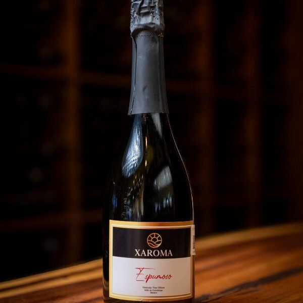 Espumoso xaroma vino
