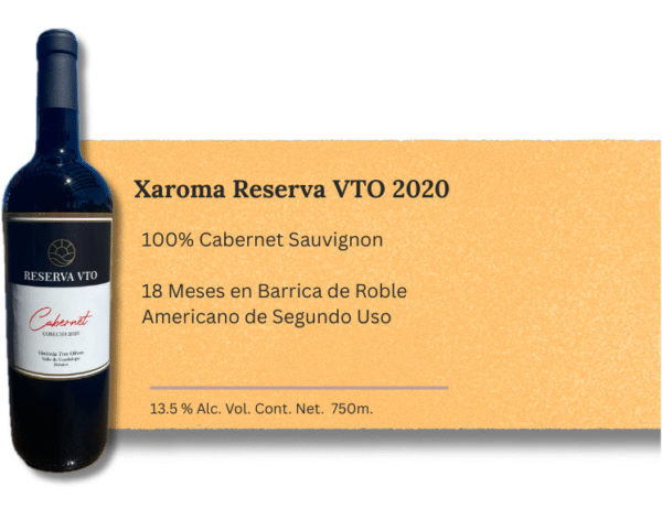 Xaroma Reserva VTO 2020