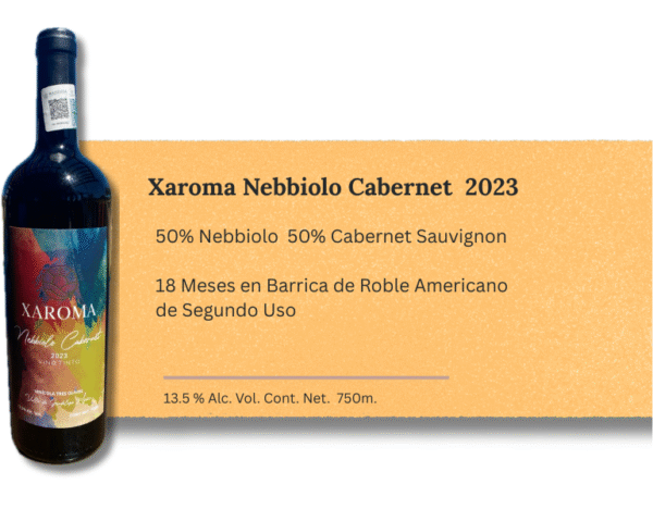 Xaroma Nebbiolo Cabernet 2023