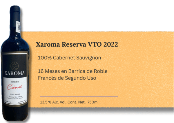 Xaroma Reserva VTO 2022