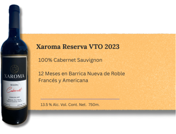Xaroma Reserva VTO 2023