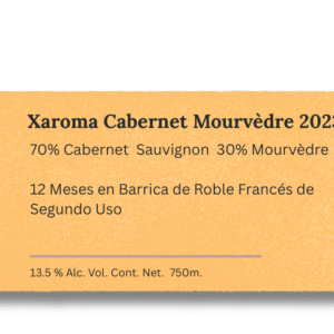 Xaroma Cabernet Mourvèdre 2023