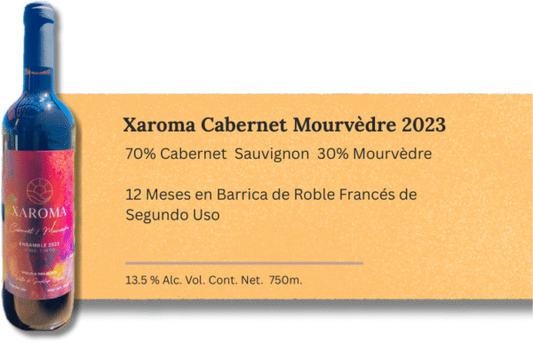 Xaroma Cabernet Mourvèdre 2023