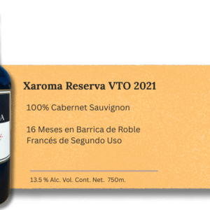 Xaroma Reserva VTO 2021