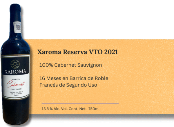 Xaroma Reserva VTO 2021