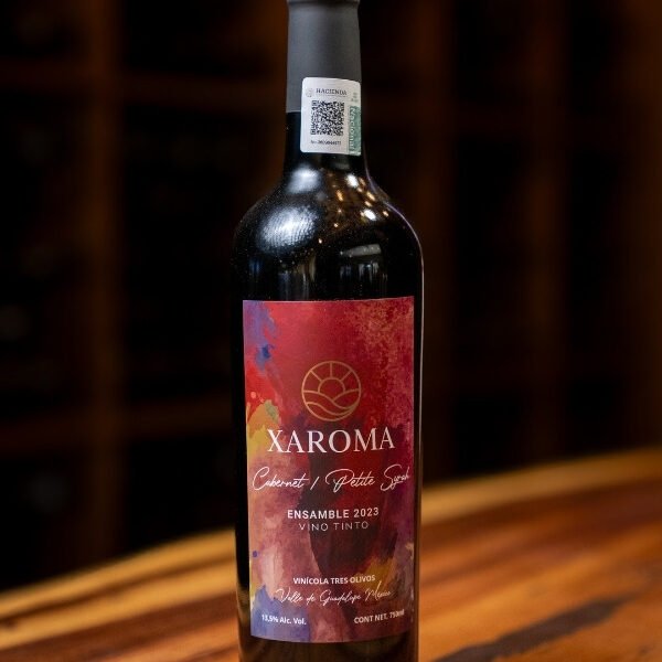 Petite Syrah Ensamble 2023 xaroma
