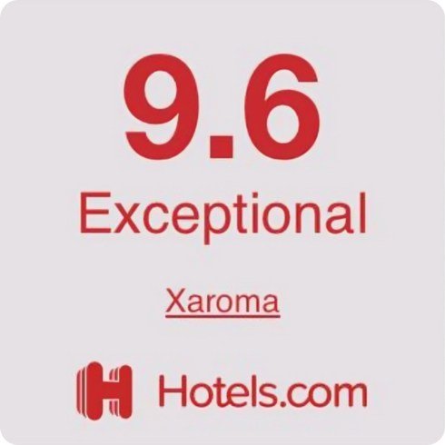 hotels awards xaroma