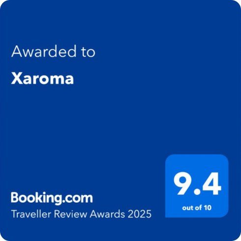 booking awards xaroma 2025